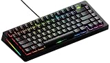 GLORIOUS Gaming GMMK 3 : Clavier Gaming mécanique TKL 75%, Joints modulaires, doubleshot PBT, Plaque…