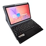 MQ für Galaxy Tab S10 FE und S10 lite 10.9 '' - Bluetooth Tastatur Tasche mit integriertem Touchpad…