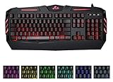 Gaming_Tastaturen RK900 (7 colori singoli)