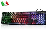 Gaming_Tastaturen RK100+ (5 colori arcobaleno)